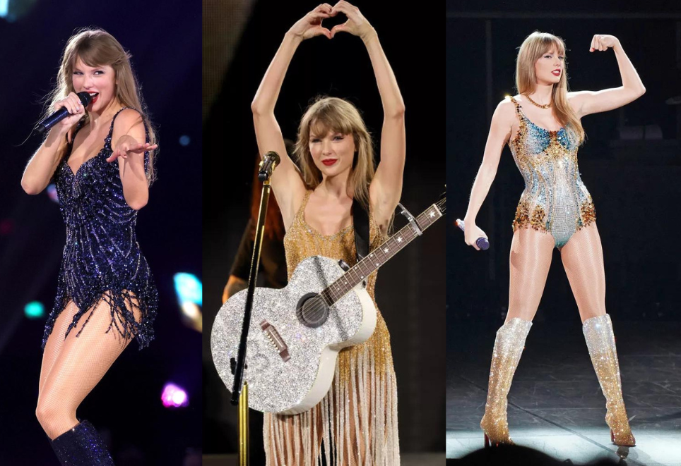 Ratusan Konser Tour, Intip Sumber Kekayaan Taylor Swift