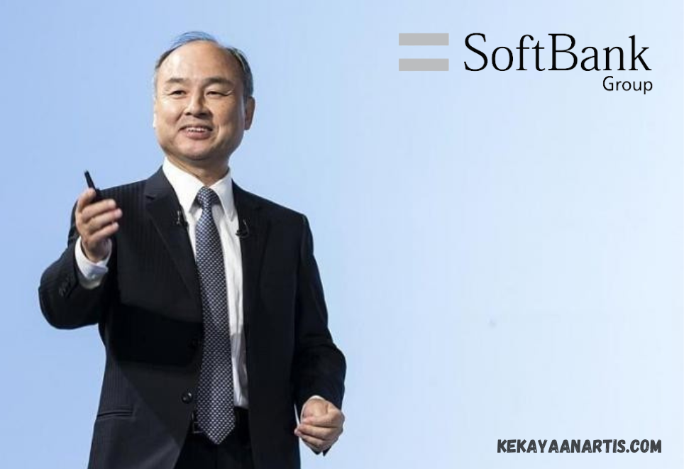 Investor Kelas Kakap Masayoshi Son Terkaya No.3 Di Jepang