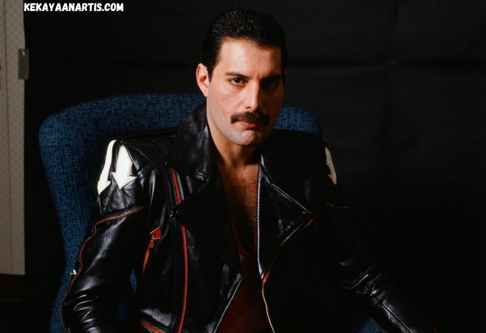 Total Kekayaan Freddie Mercury