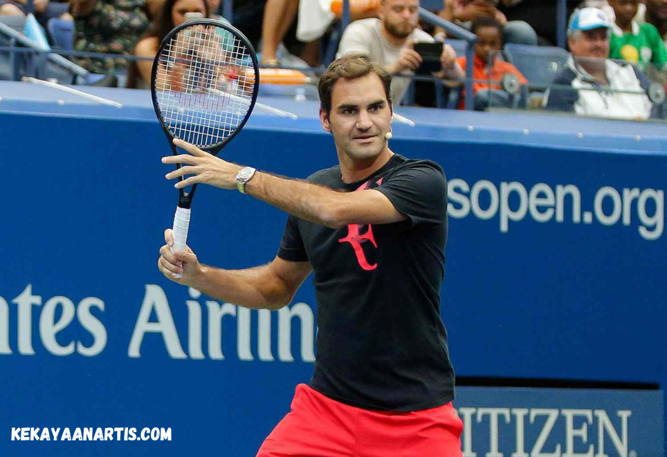 Roger Federer Masuk Daftar Pemain Tenis Terkaya Didunia