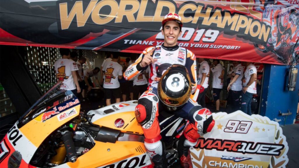 Kekayaan Fantastis Marc Marquez, Rider Dengan Penghasilan Tertinggi