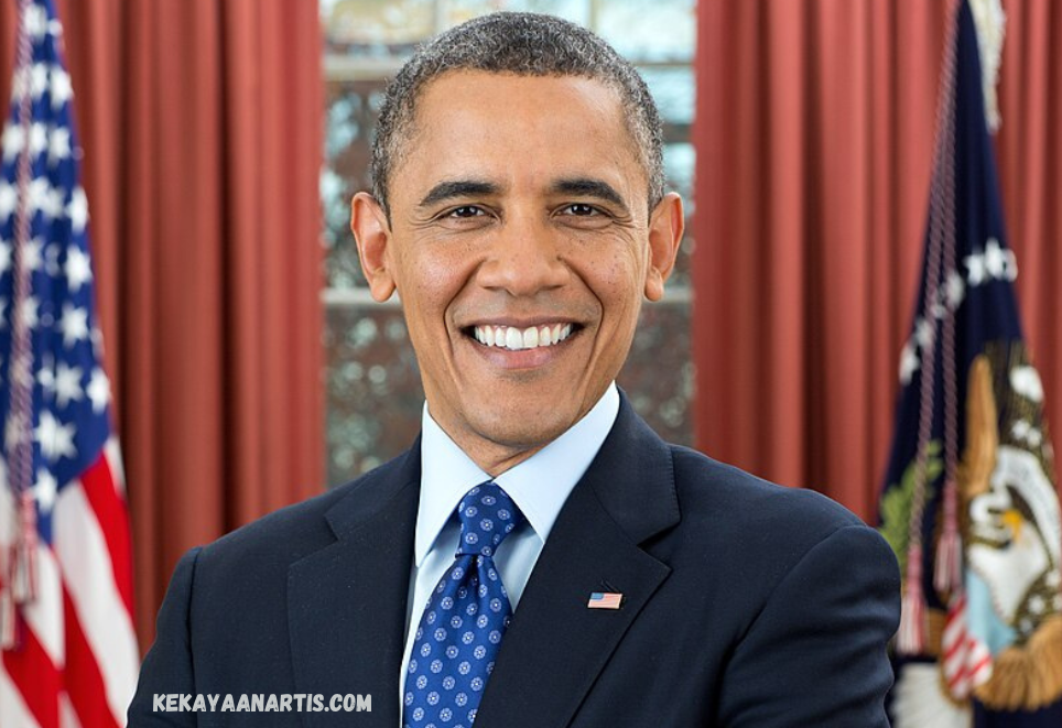 Mantan Presiden Amerika, Ini Total Kekayaan Barack Obama