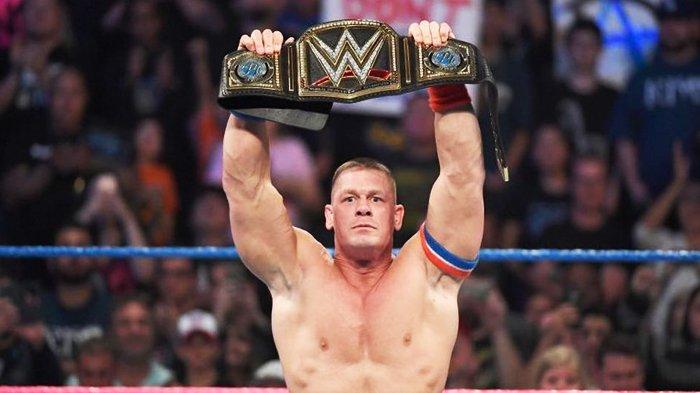 Total Kekayaan John Cena,Pegulat Profesional WWE