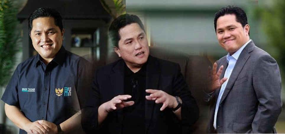 Intip Kekayaan Menteri BUMN Erick Thohir