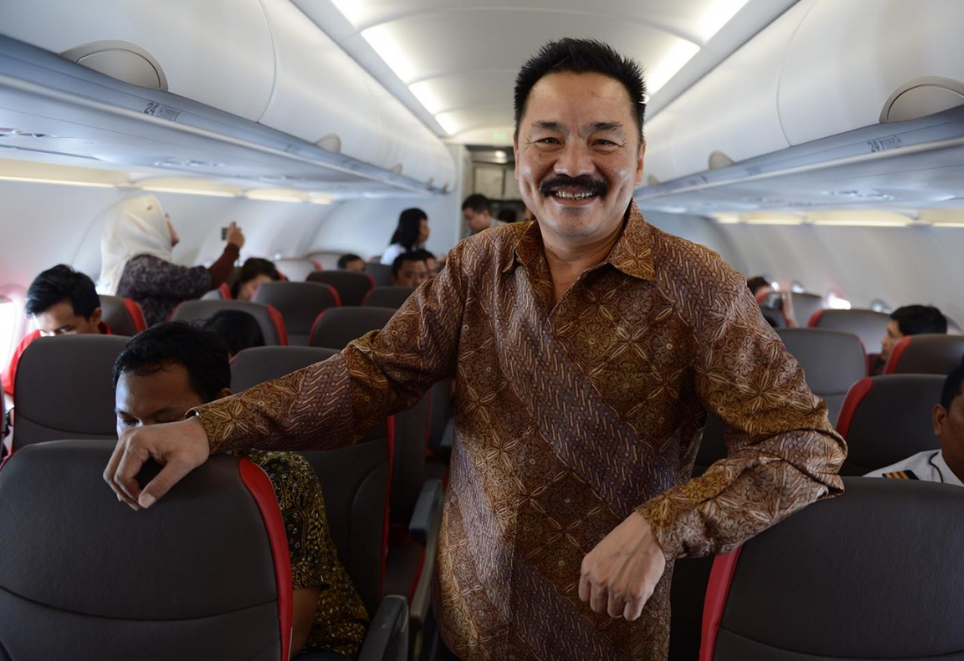 Intip Sumber Kekayaan Rusdi Kirana Pemilik  Pesawat Lion Air