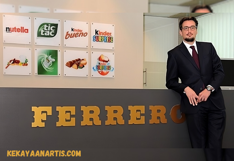 Giovanni Ferrero, Pemilik Kerajaan Coklat Terbesar Dunia