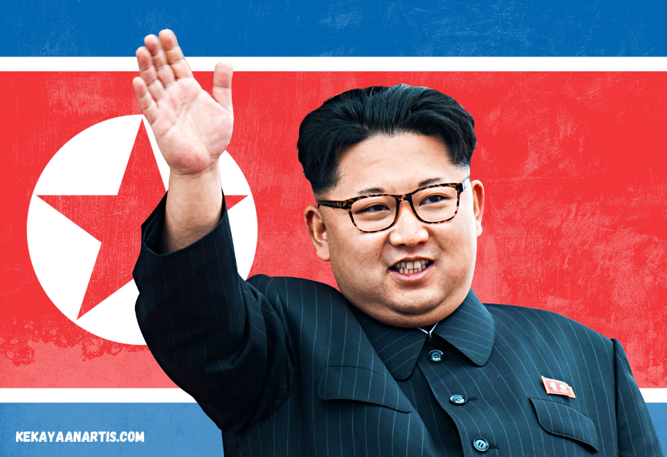 Kamu Harus Tau !! Total dan Aset-aset Kekayaan Kim Jong Un