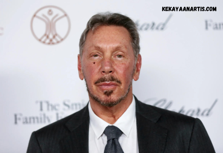 Kekayaan Larry Ellison