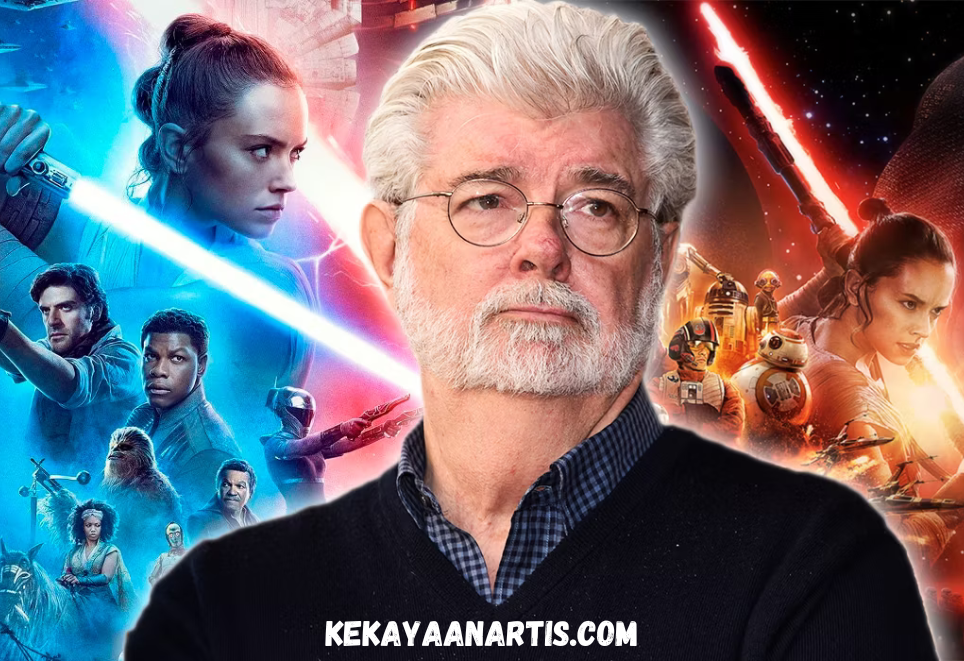 Kekayaan George Lucas, Produser Ternama dan Terkaya di Dunia