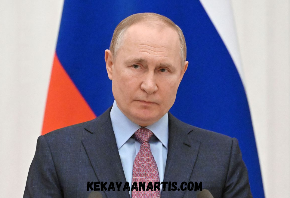 Perjalanan Karir & Kekayaan Vladimir Putin, Presiden Rusia