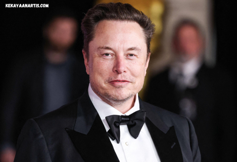 Cek di Sini !! Total dan Sumber Kekayaan Elon Musk