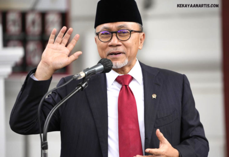 Kekayaan Zulkifli Hasan