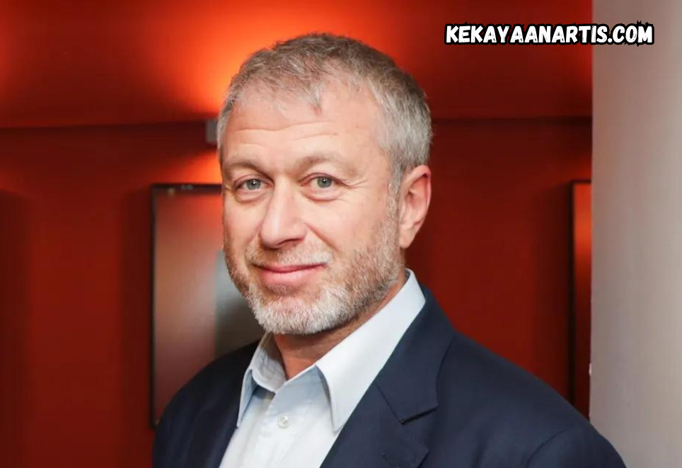 Kekayaan Roman Abramovich