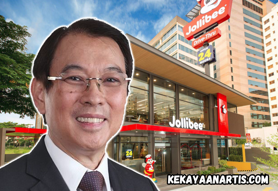 Kekayaan Tony Tan Caktiong, Pendiri Jollibee Food Corporation