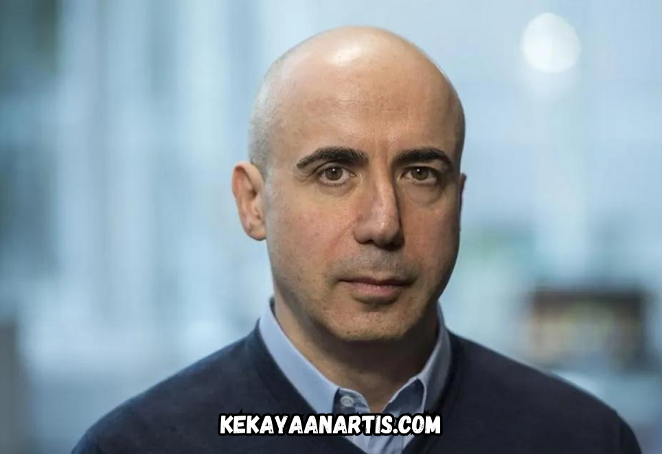 Kekayaan Yuri Milner