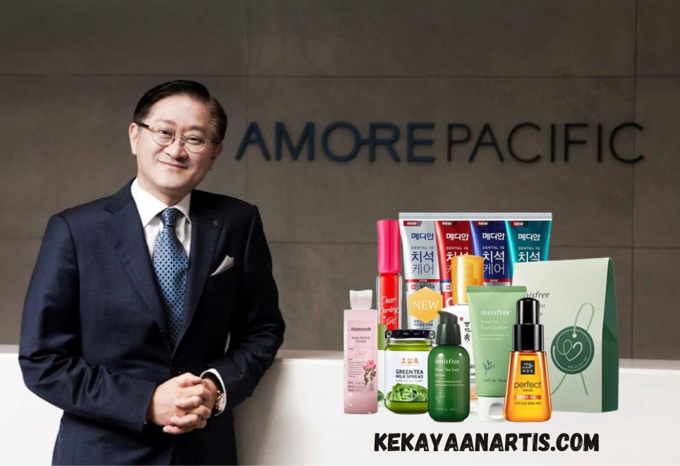 Kekayaan Suh Kyung Bae, CEO Amorepacific Corporation