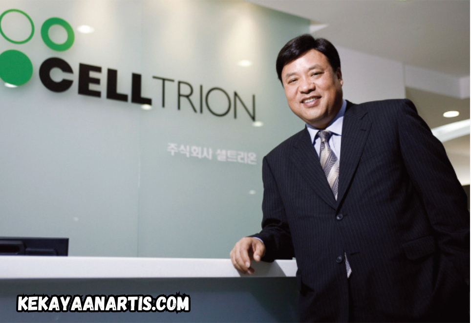 Perjalanan Karir & Kekayaan Seo Jung Jin, Pemilik Celltrion