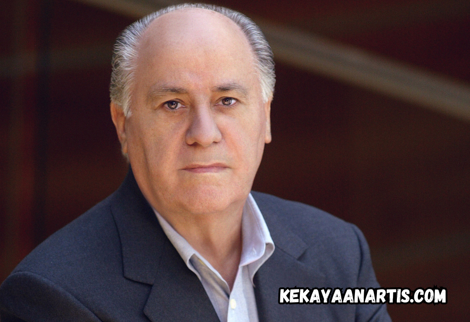 Kekayaan Amancio Ortega