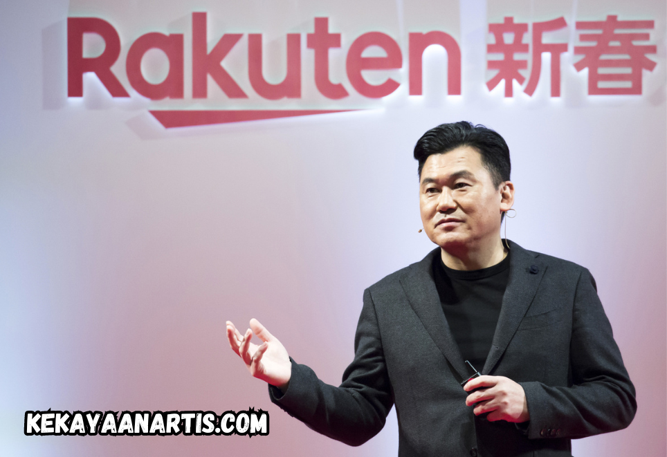 Kekayaan Hiroshi Mikitani, Pendiri & CEO Rakuten di Tahun 2024