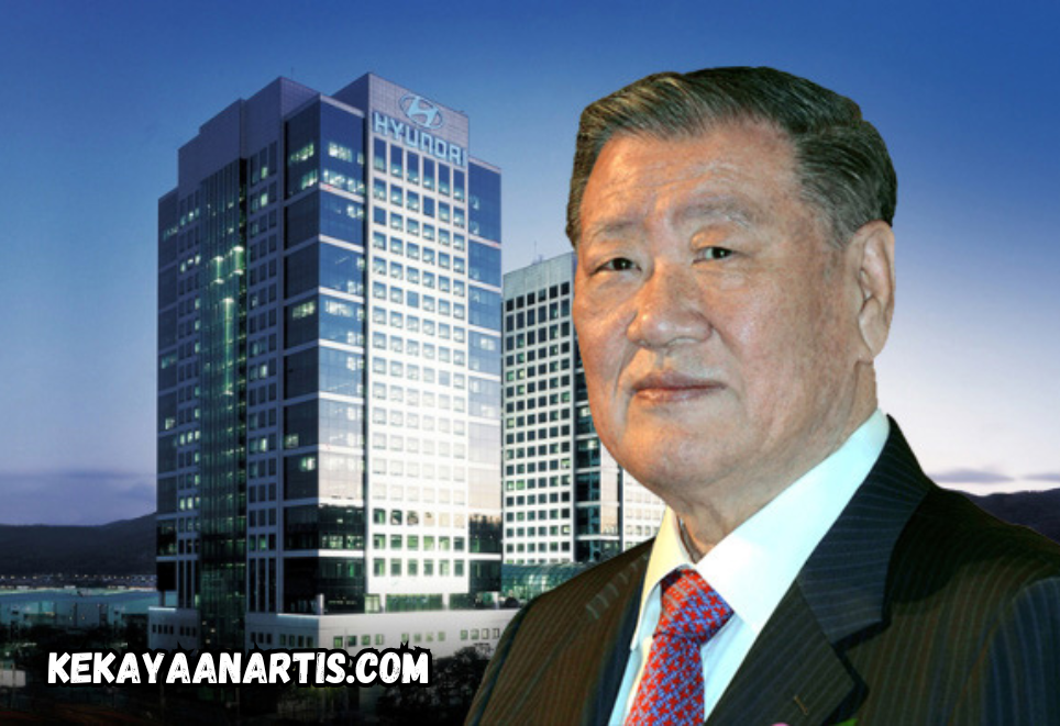 Kekayaan Chung Mong Koo, Mantan CEO Hyundai Motor Group