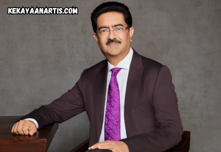 Kekayaan Kumar Mangalam Birla