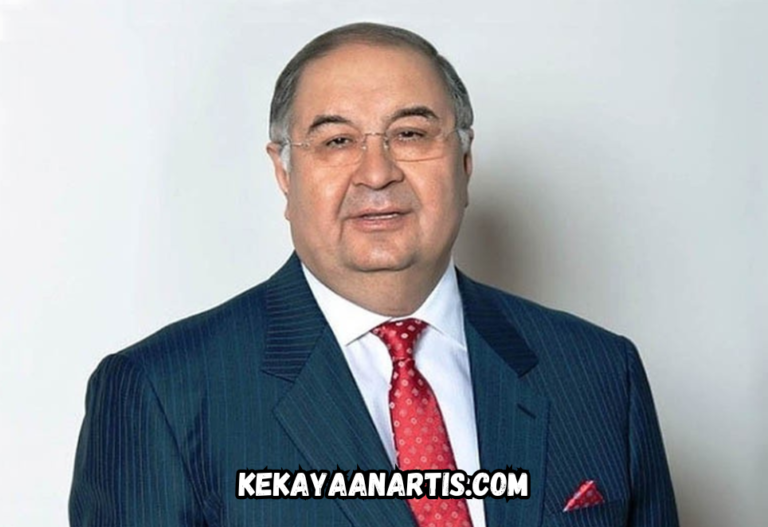 Kekayaan Alisher Usmanov