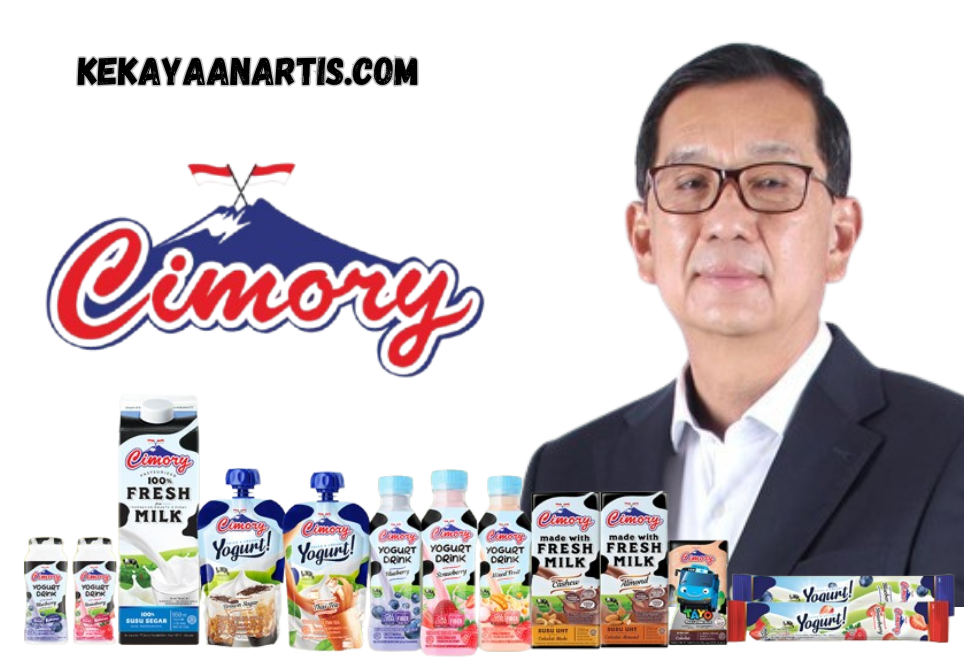 Kekayaan Bambang Sutantio, Sang Pendiri dan Pemilik Cimory